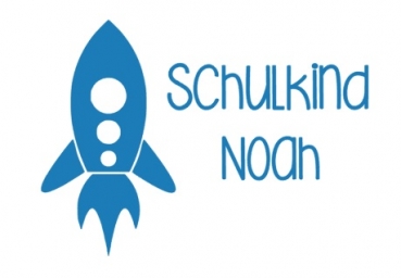 Schulkind Bügelbild